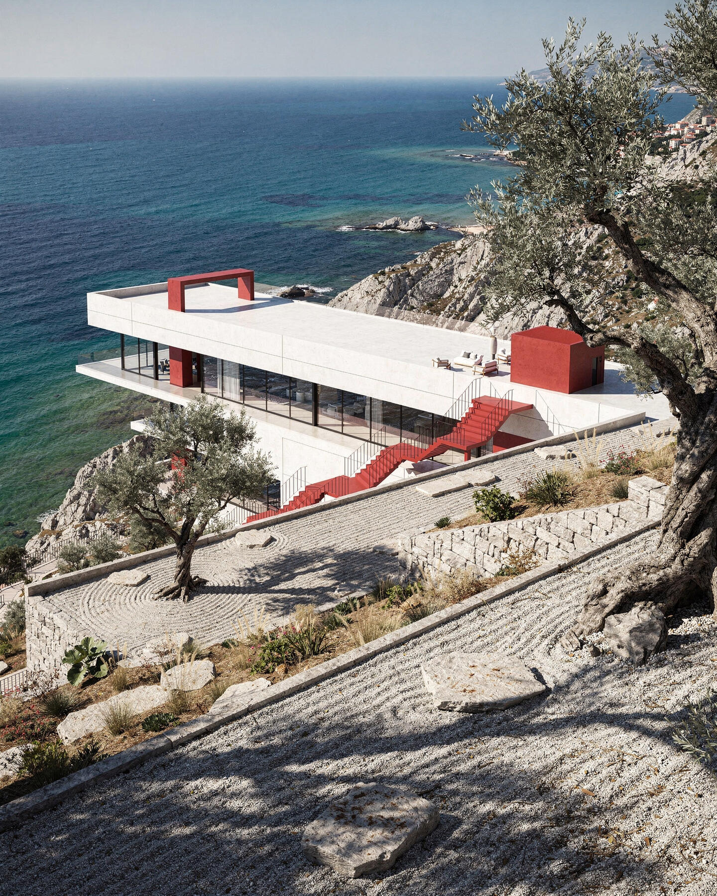 Red Line House